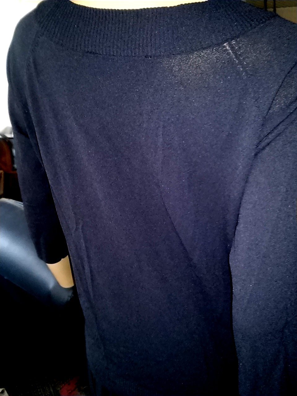 Pullover von Concept E.B. - Gr.L- dunkelblau
