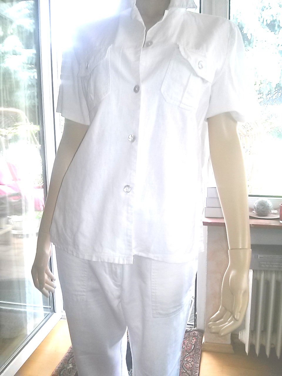 Leinenbluse von List woman- XL(UK)-Gr.40