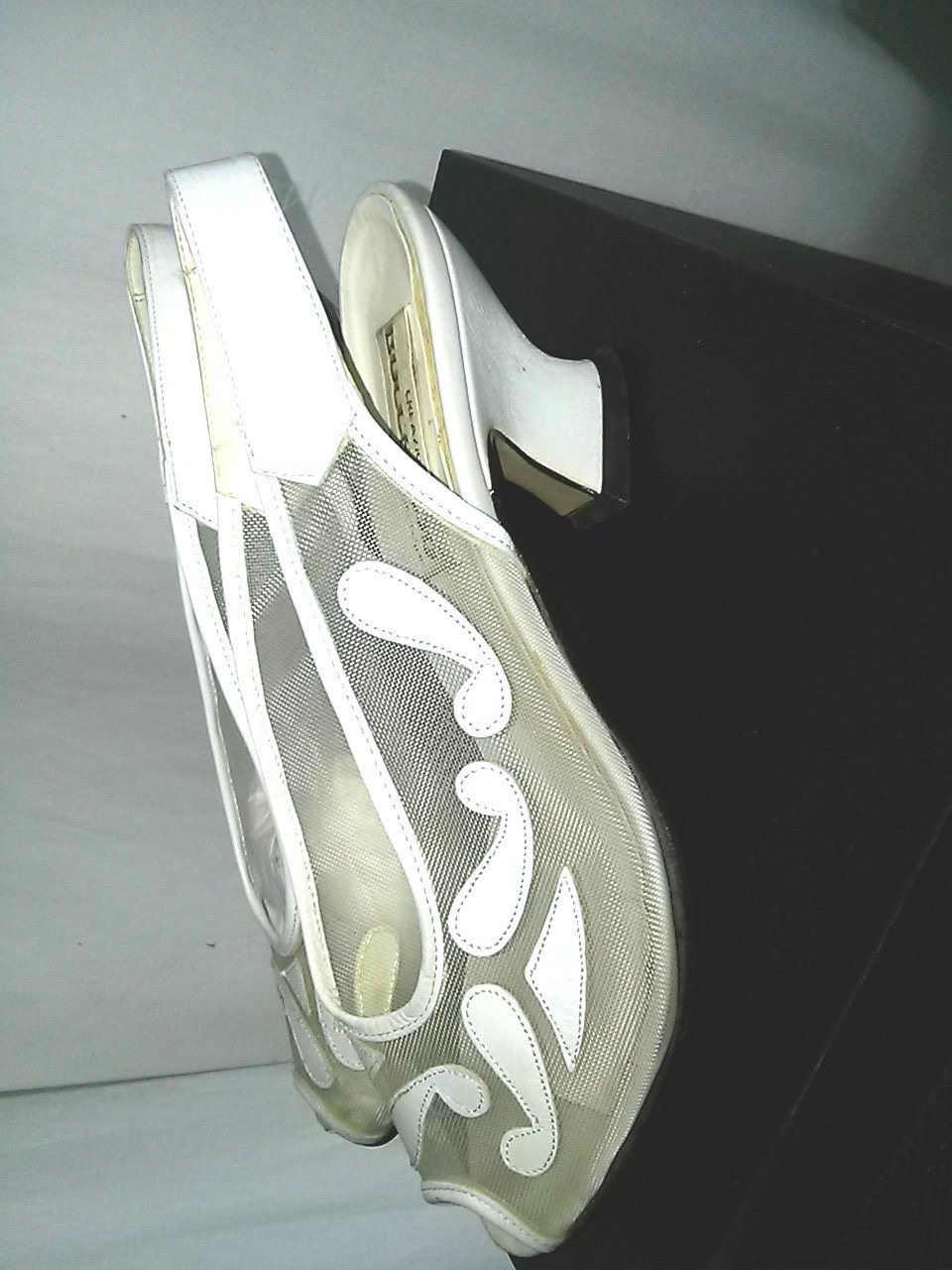 Slingpumps von Creazioni Boccacio-Gr. 38