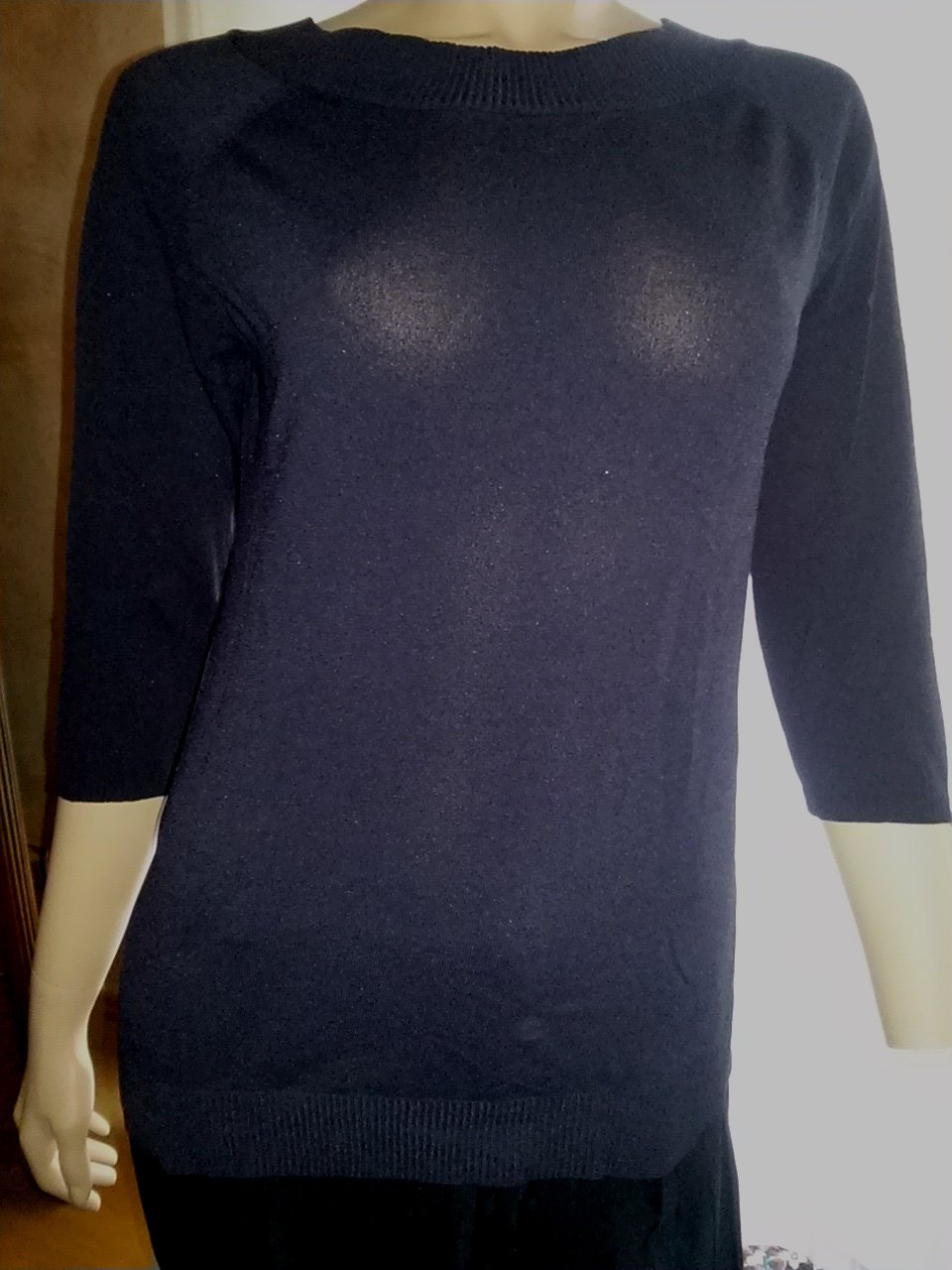Pullover von Concept E.B. - Gr.L- dunkelblau