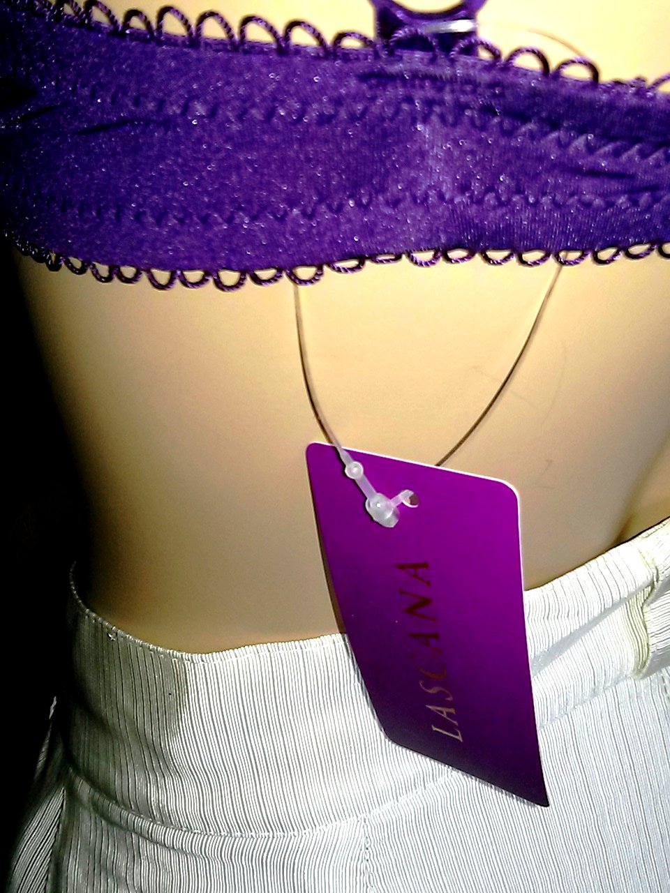 Push-up BH von Lascana- Gr. 75 A- lila-neu