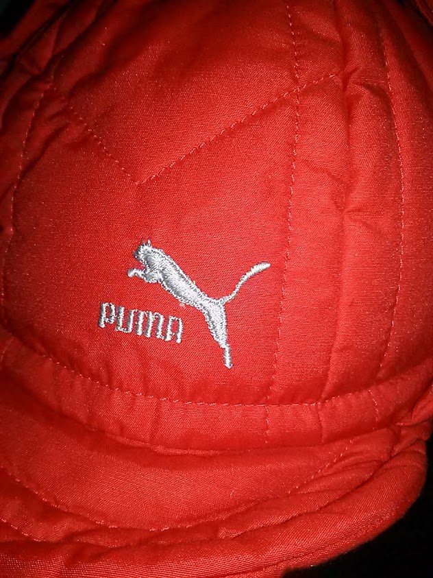 Puma Mütze in blau - Gr. 57-neu- outdoor und Skisport