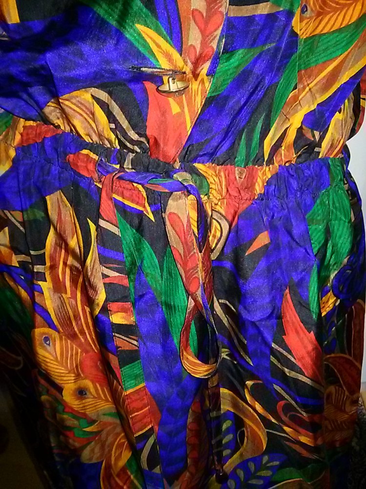 Seidenkleid - Modellkleid von Sautter-Gr.42