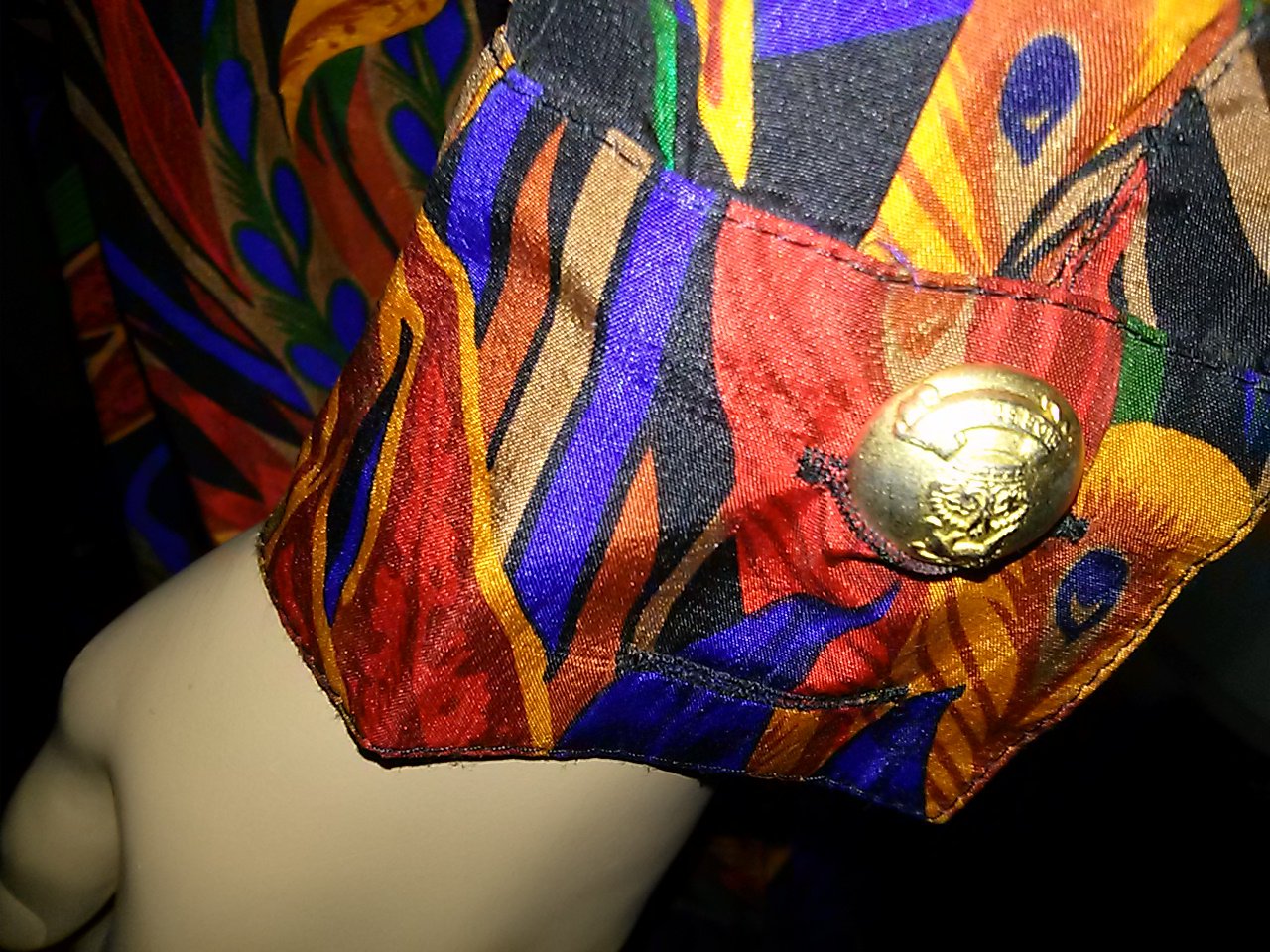 Seidenkleid - Modellkleid von Sautter-Gr.42