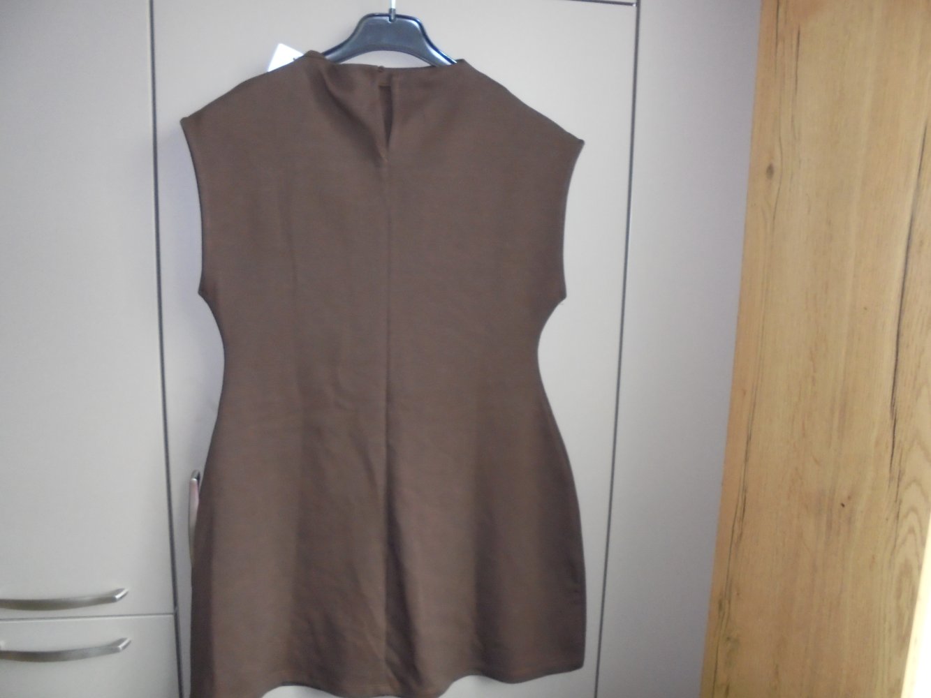 NEU: Damen Minikleid - Überzieher braun Gr. M von Primark