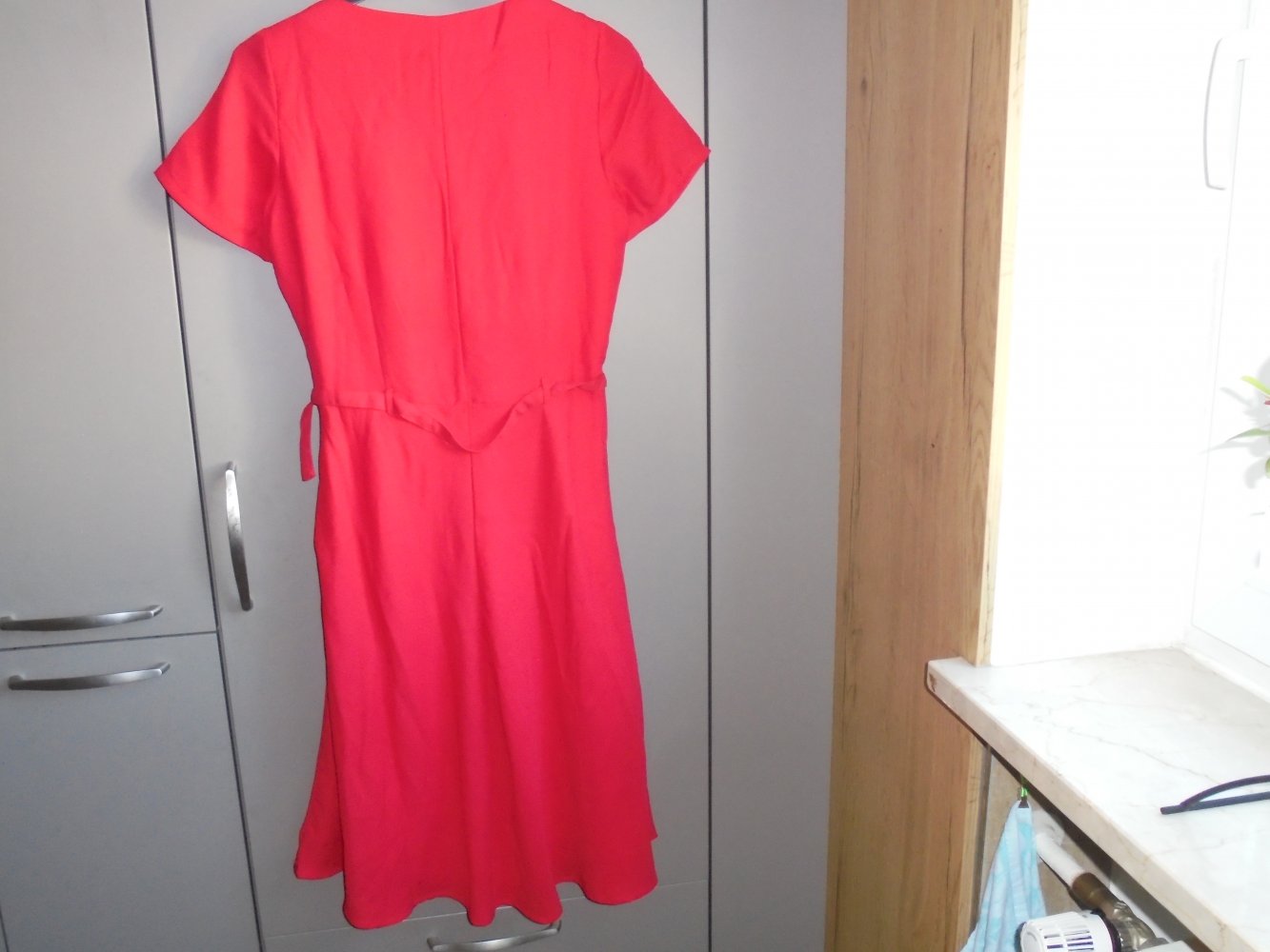 NEU: Damen Kleid in rot Gr. 38 von bpc selection