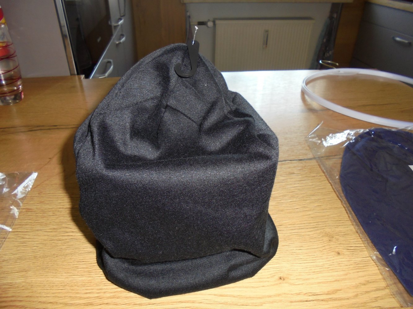 NEU: He - Da. Mütze - Beanie blau,grau oder schwarz v. Boom