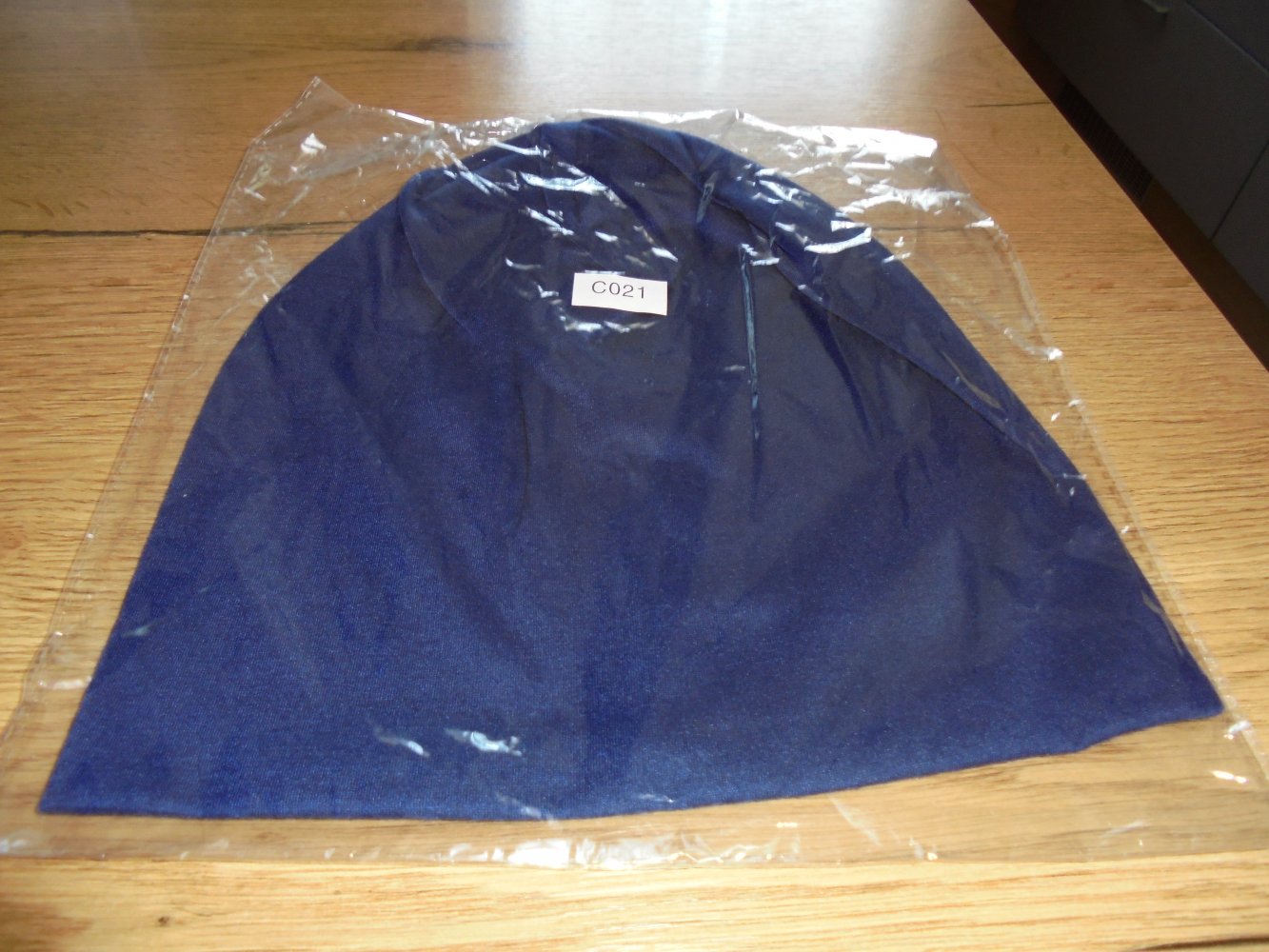 NEU: He - Da. Mütze - Beanie blau,grau oder schwarz v. Boom