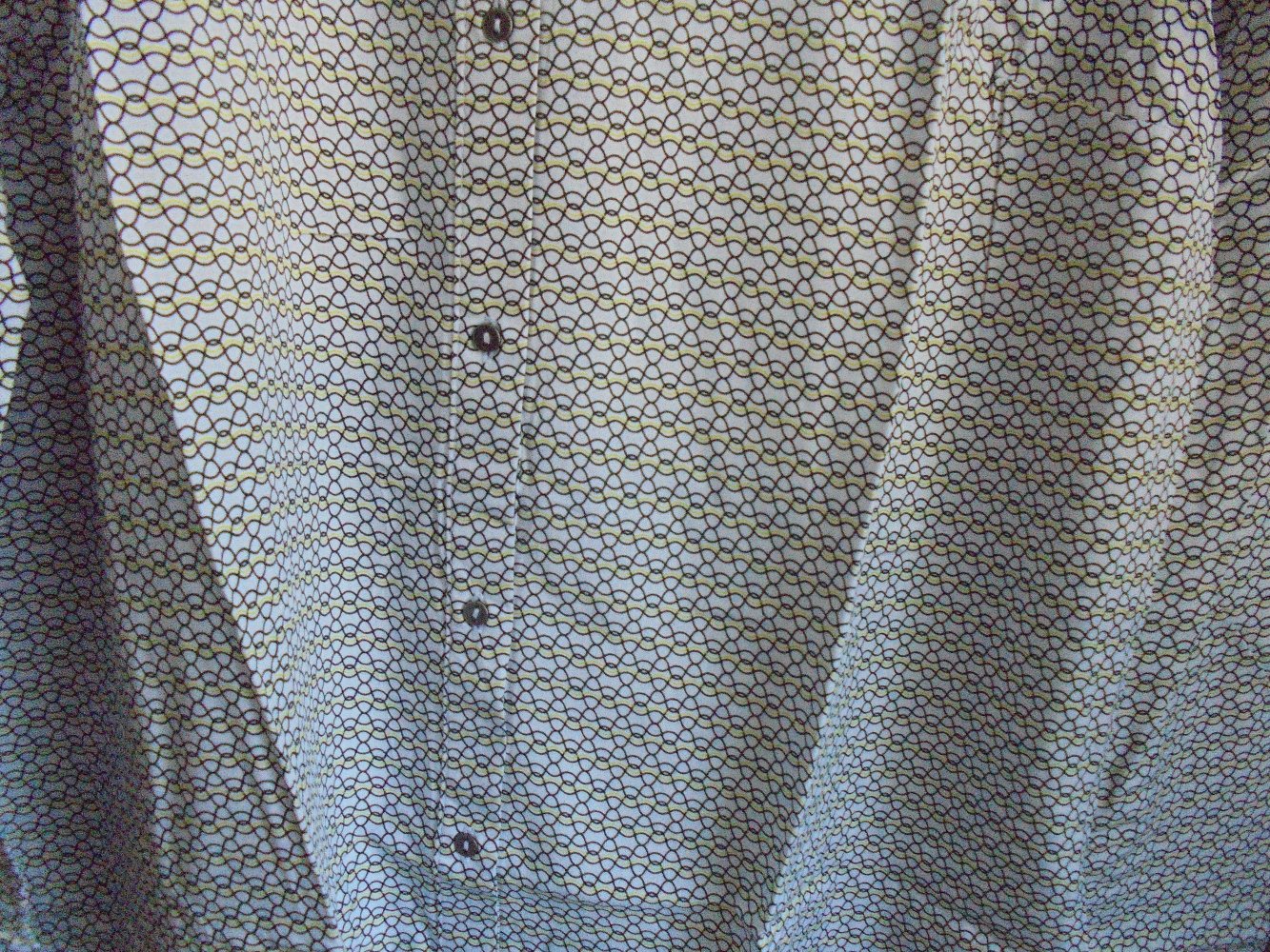 NEU: langarm Damenbluse gemustert Gr. 38 extra lang