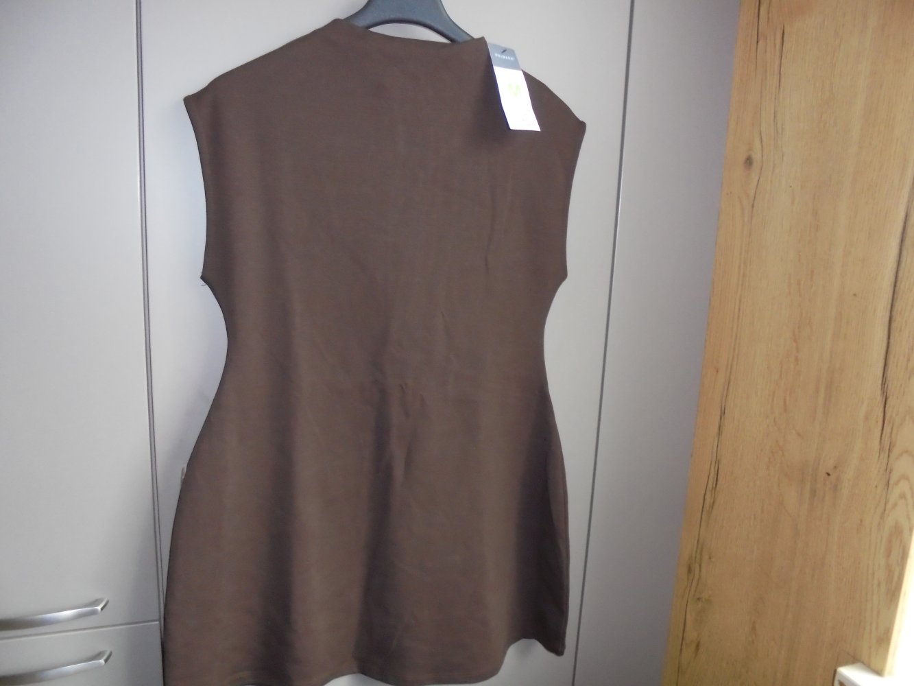 NEU: Damen Minikleid - Überzieher braun Gr. M von Primark