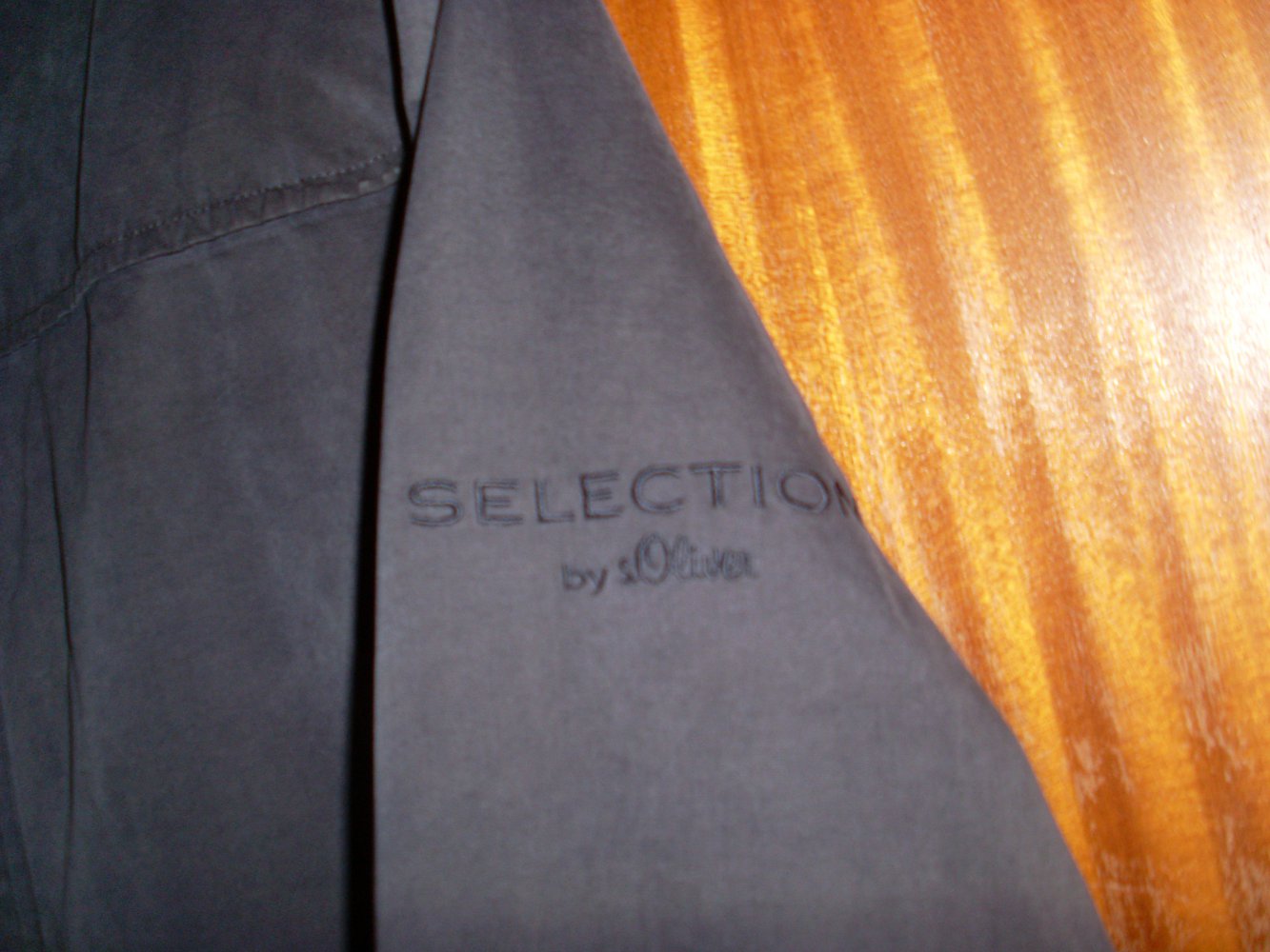 S. Oliver Herren Winter  Longjacke dunkelblau m Kapuze Gr. 48 / M  FC Bayern
