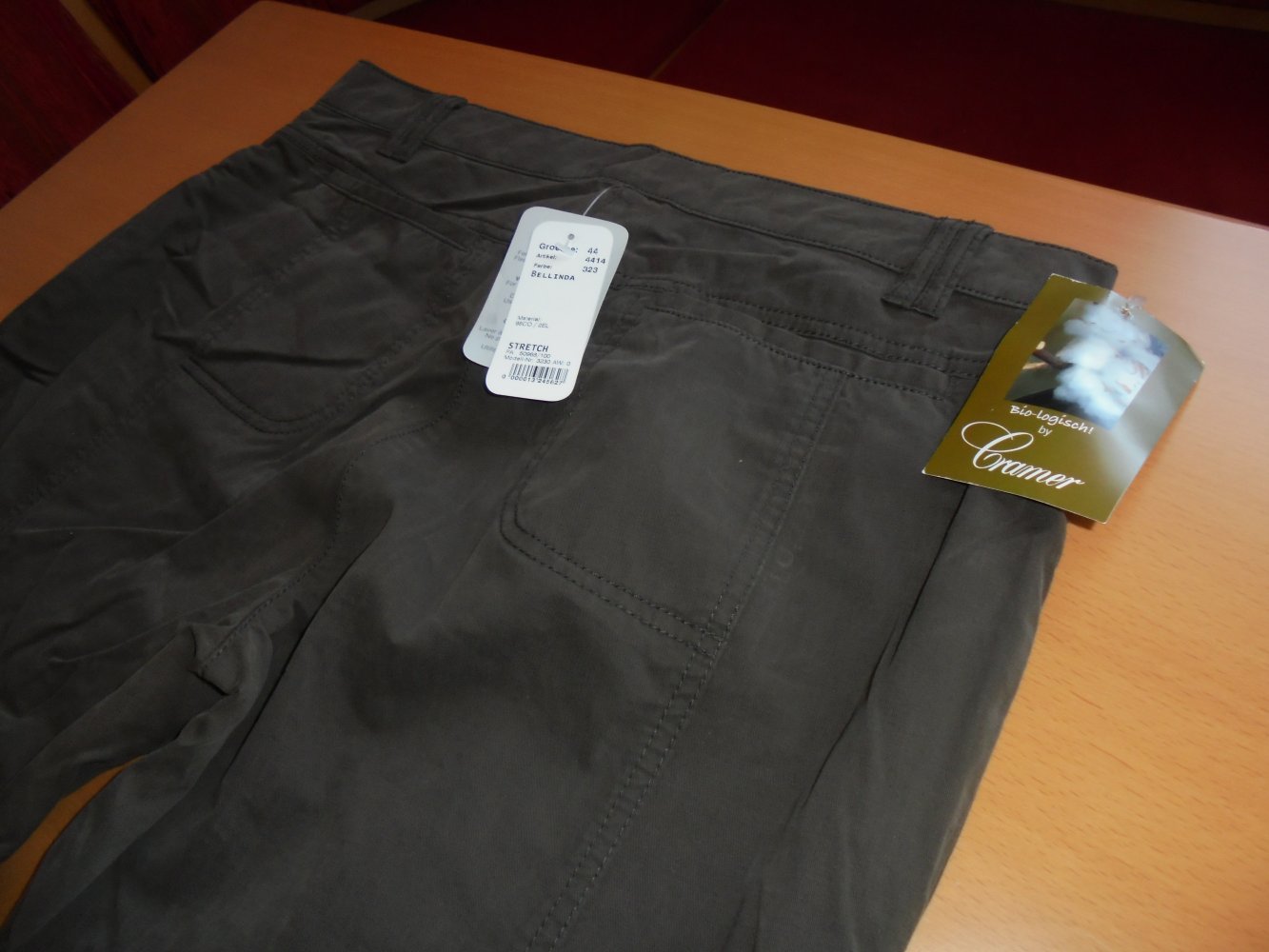 NEU: Damen Stretchhose grün Gr. 44 von Next