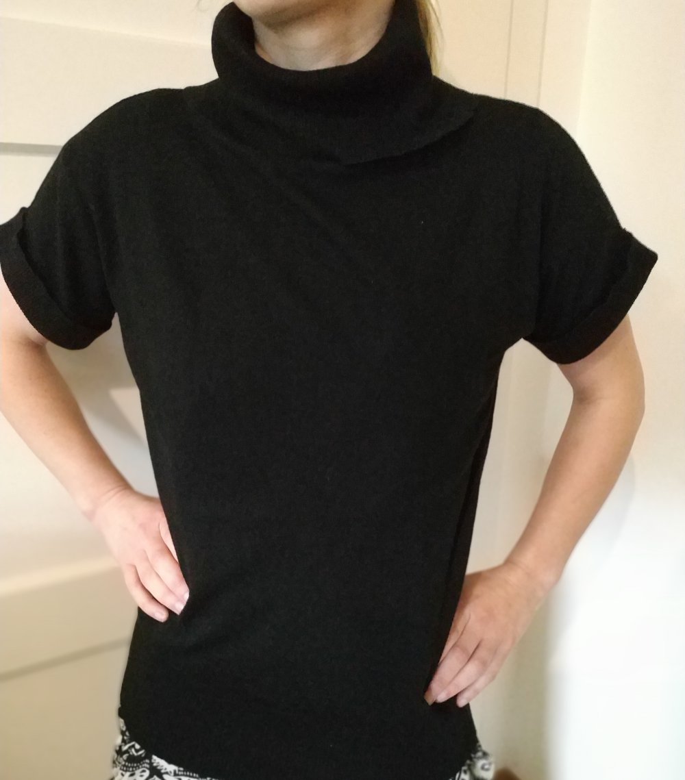 Rollkragen Shirt