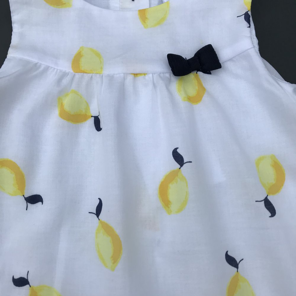 Baby Kleid Kleidchen Sommerkleid 2-teile Sommer 100% Baumwolle Bio-Baumwolle, neu mit Etiket, C&A. Gr. 74