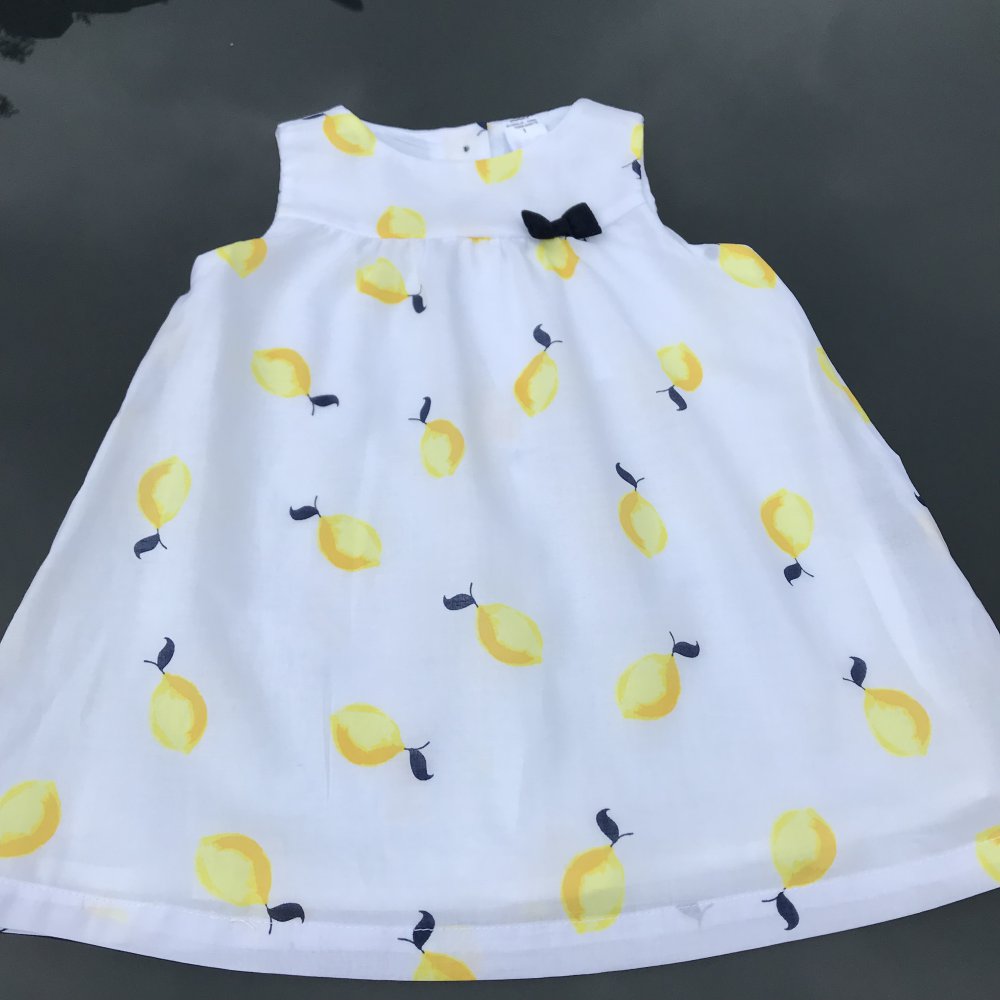 Baby Kleid Kleidchen Sommerkleid 2-teile Sommer 100% Baumwolle Bio-Baumwolle, neu mit Etiket, C&A. Gr. 74