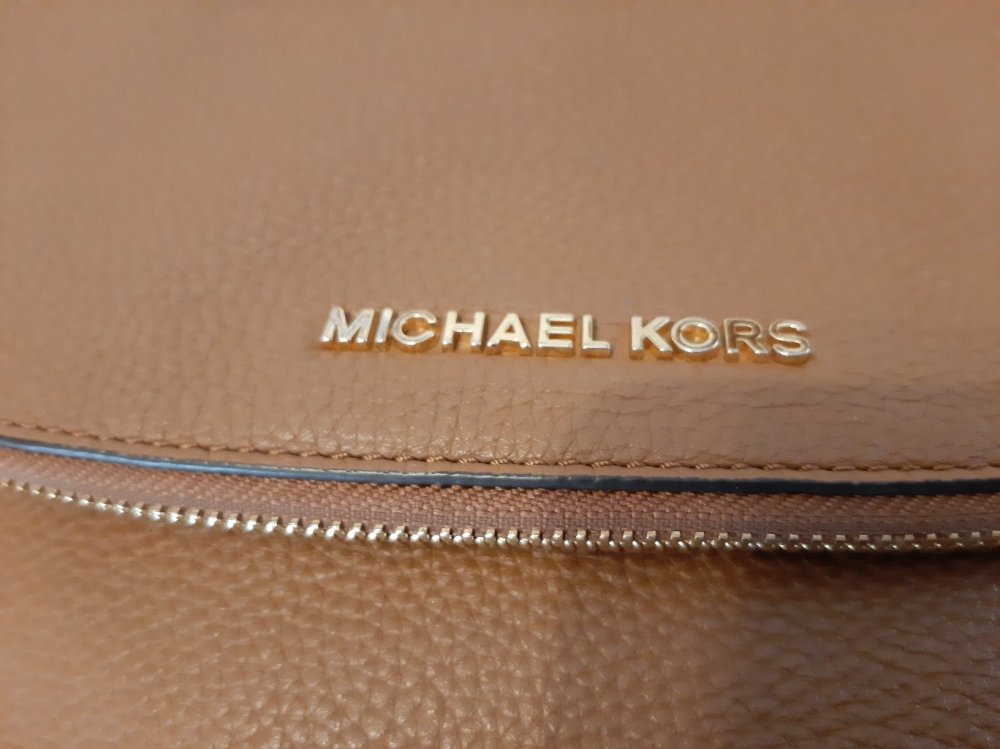 WUNDERSCHÖNE TASCHE VON MICHAEL KORS IN BEIGE/HELLBRAUN
