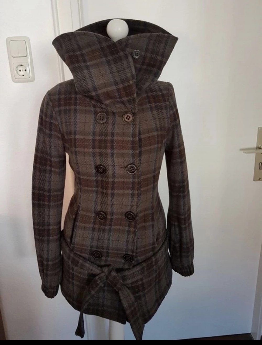 Winter Jacke von Sisley