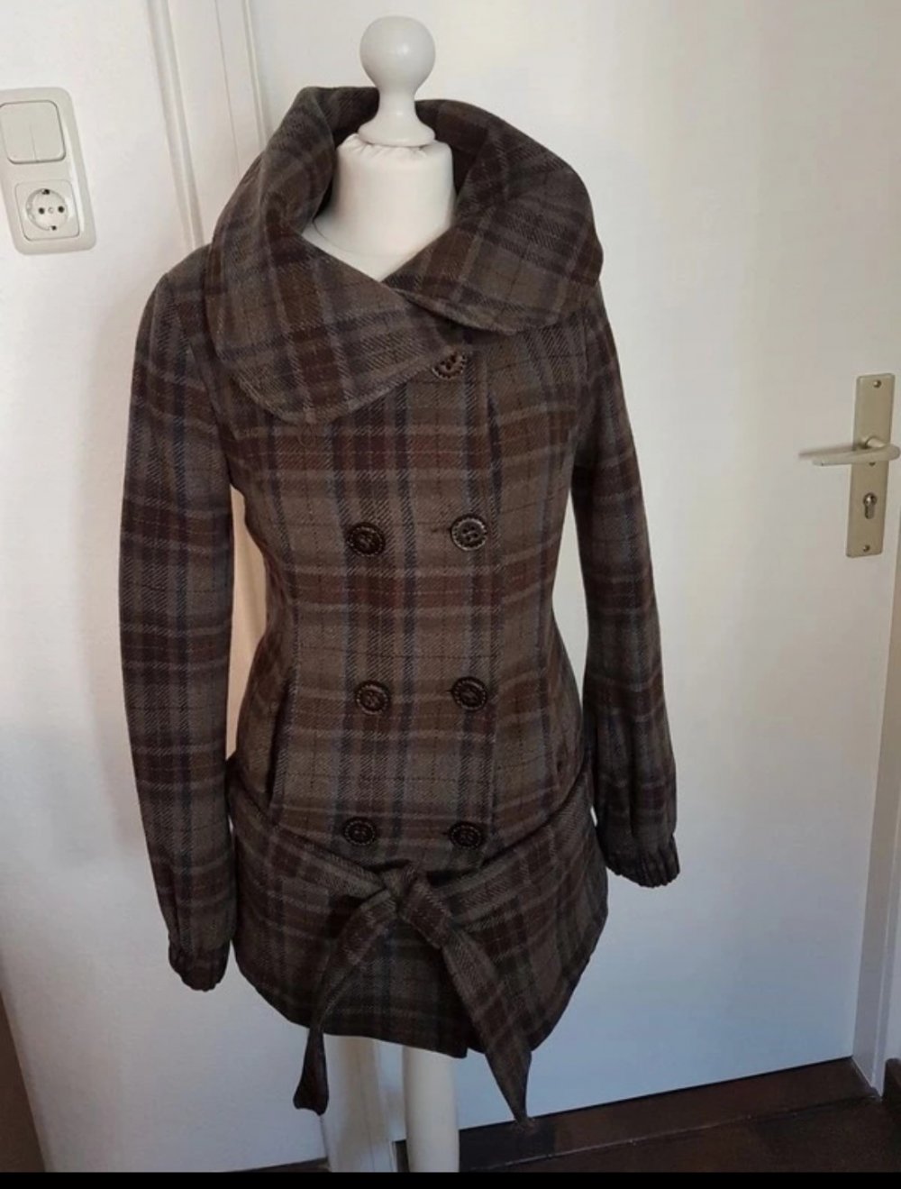 Winter Jacke von Sisley