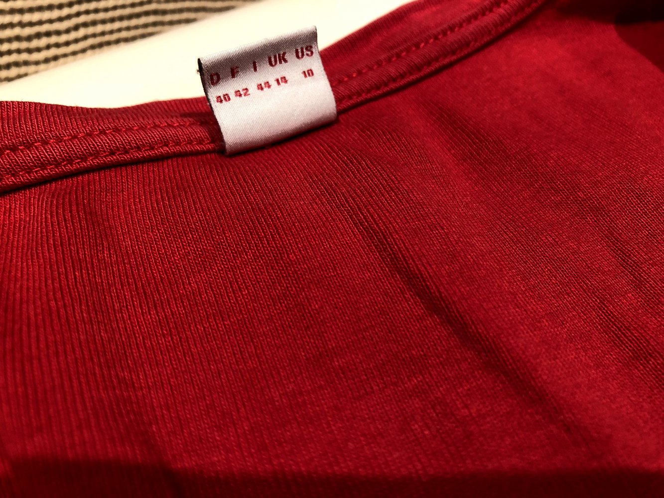 Rotes S.Oliver T-shirt