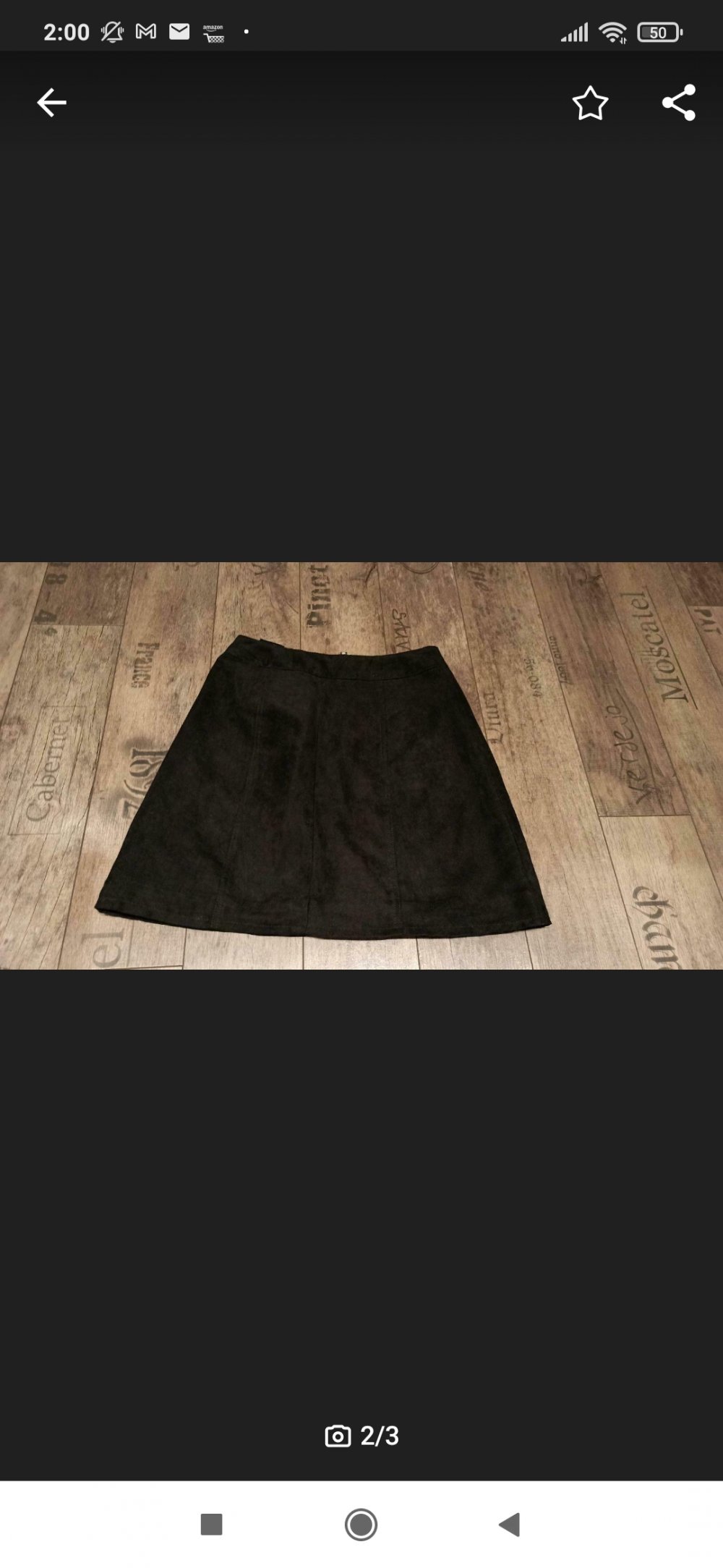 Wunderschöner Rock mit Reißverschluss, Größe XXS, H&M
