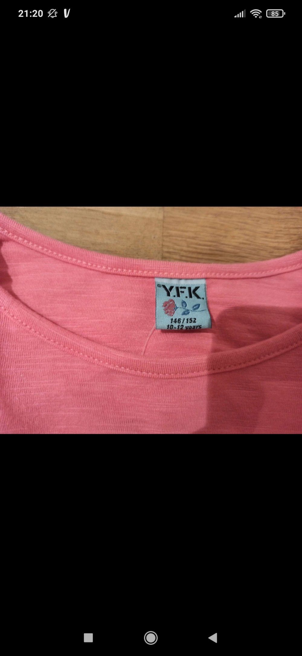 Süßer Langarm T-Shirt, NEU, Größe 146-152