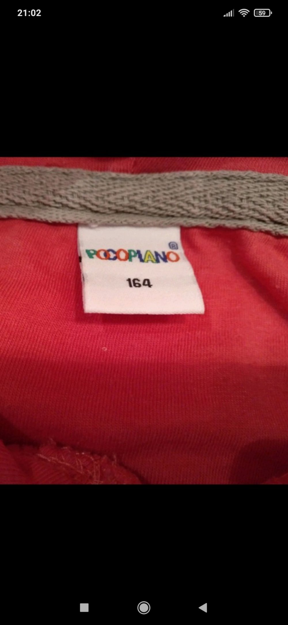 Süßer Pulli, Größe 164