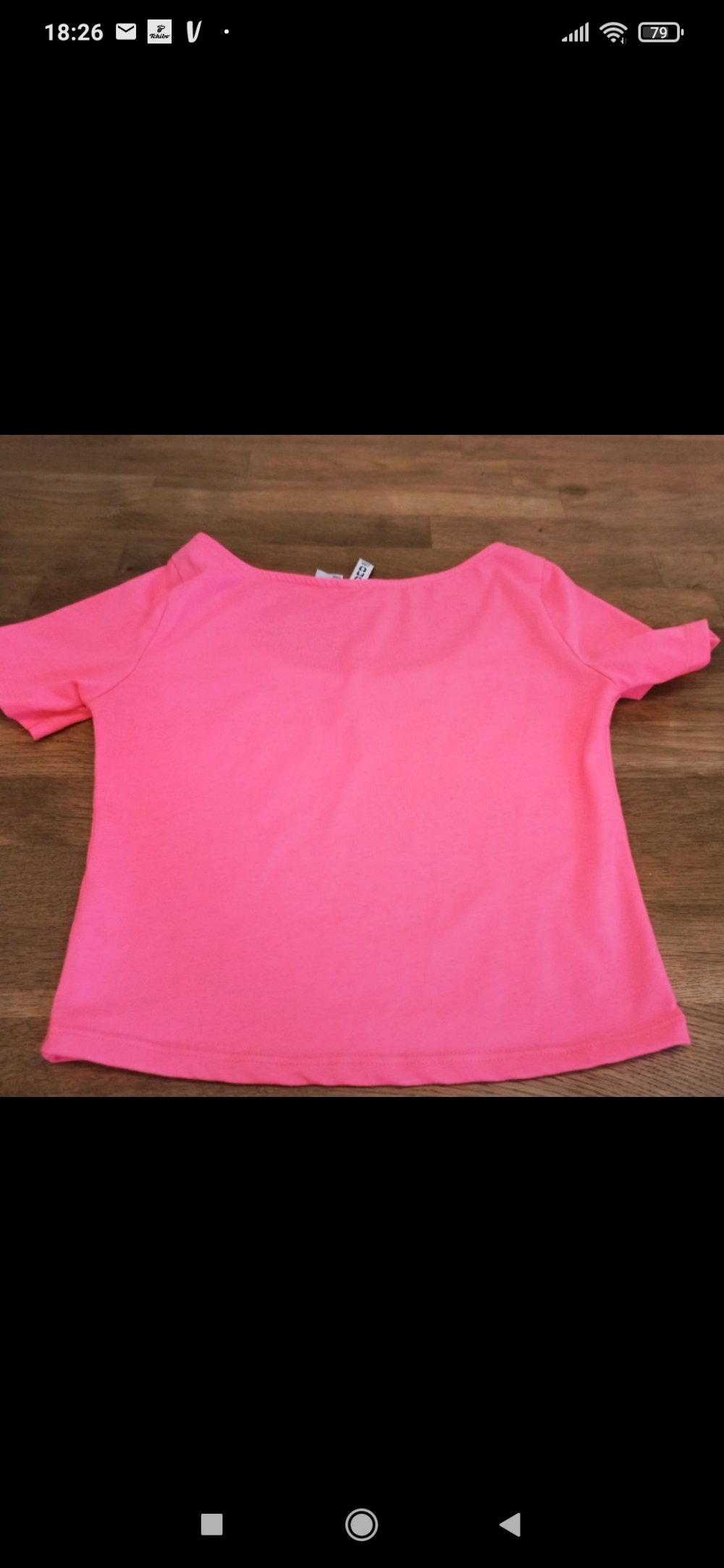 Süßes Crop Top , Größe 164-170, h&m