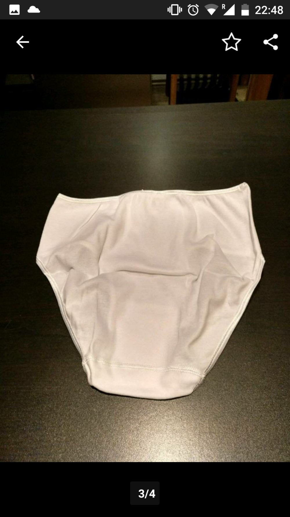 Neuer, schöner Slip, Größe 44