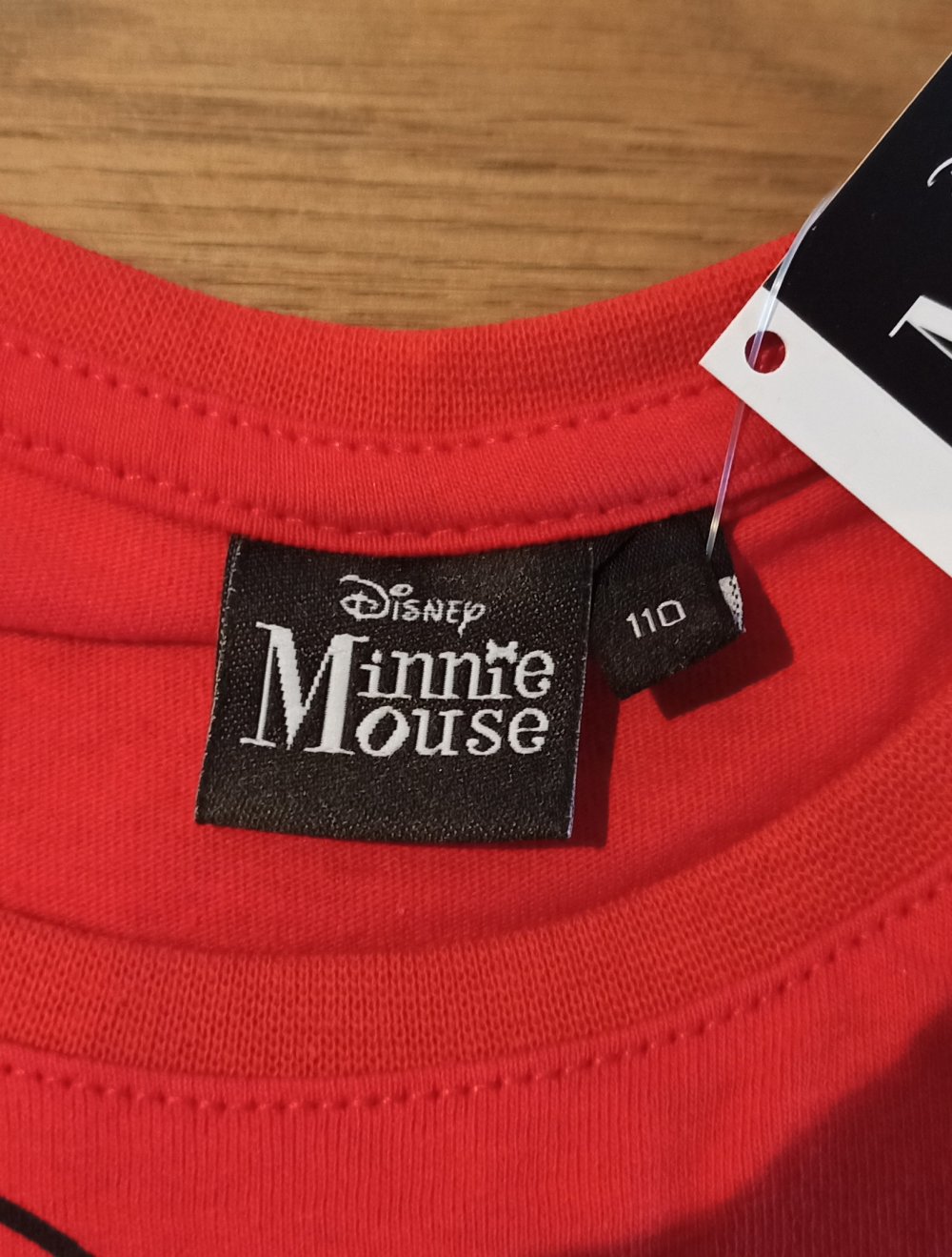 Süßes Langarmshirt, Minnie Mouse, Größe 110