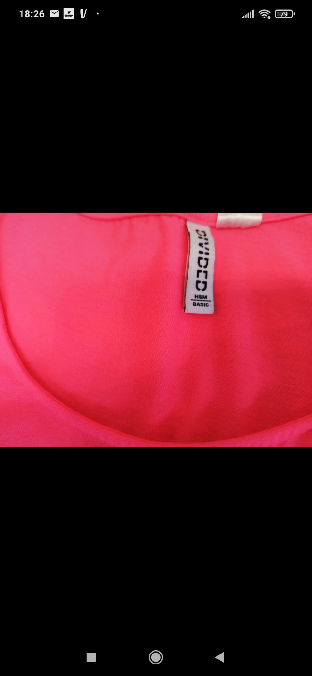 Süßes Crop Top , Größe 164-170, h&m