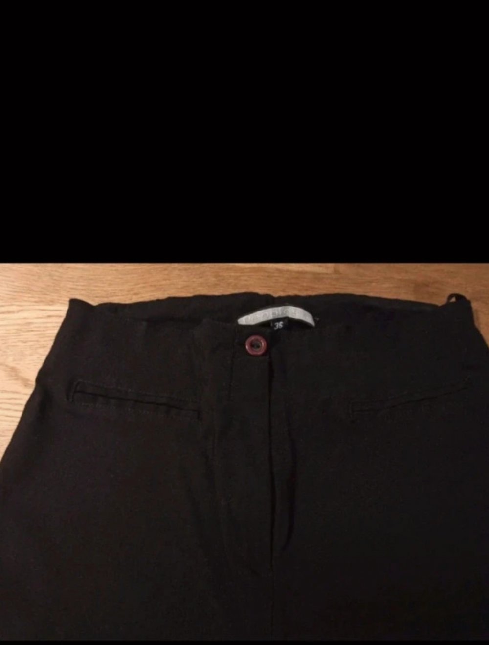 Schöne Vintage Stoffhose/ Businesshose, Größe 36