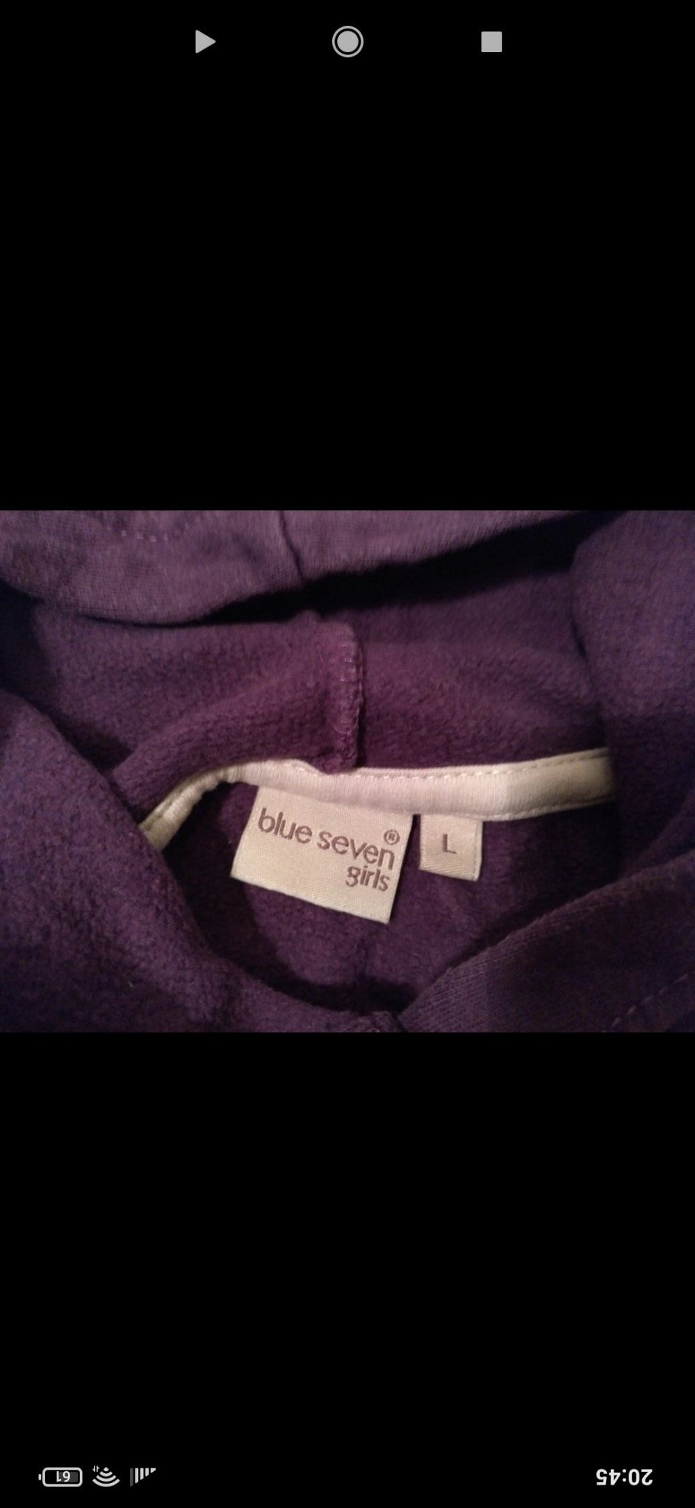 Schöner Kapuzenpulli, Größe 164