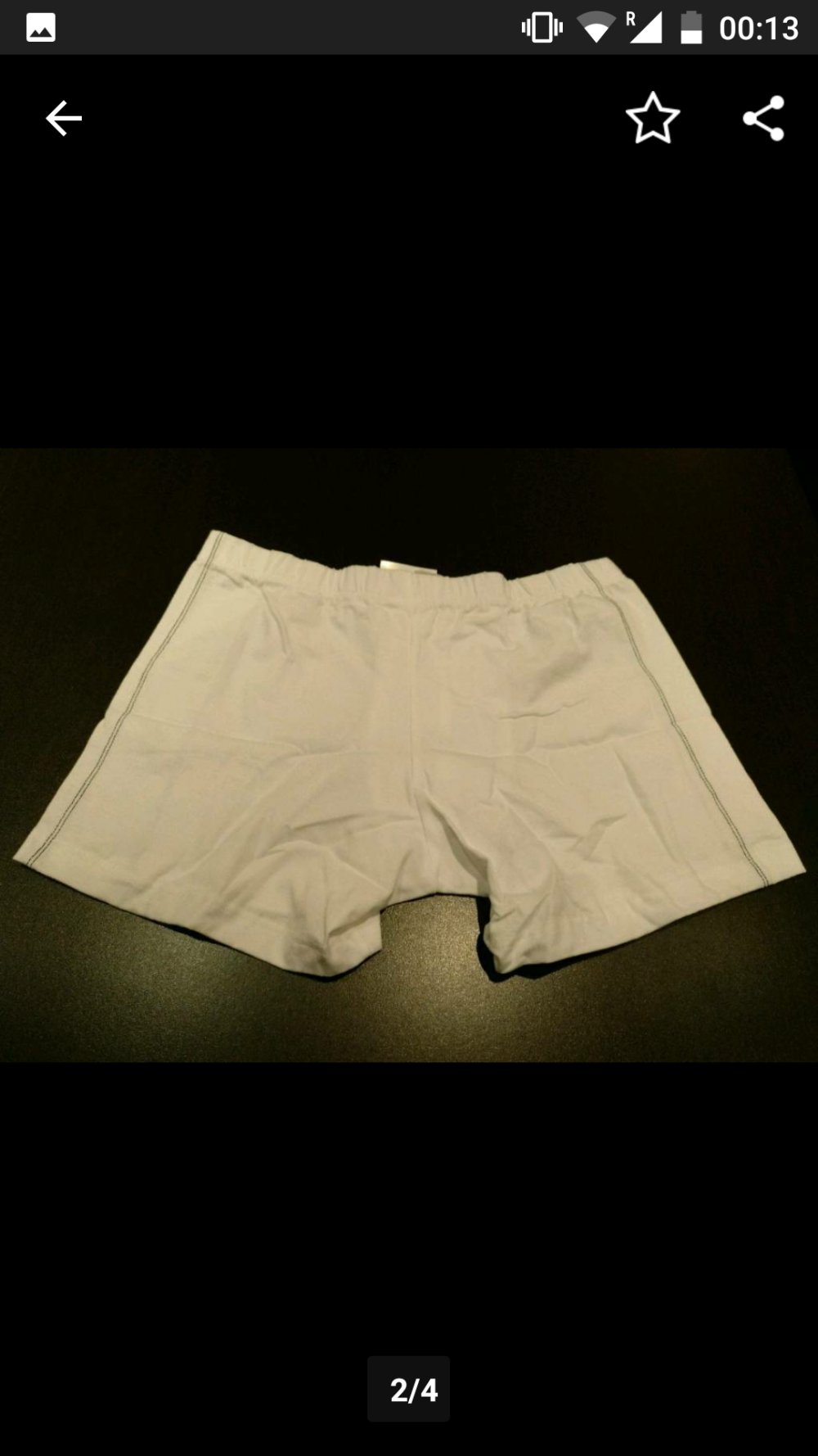 Neue Boxershorts, Größe 48