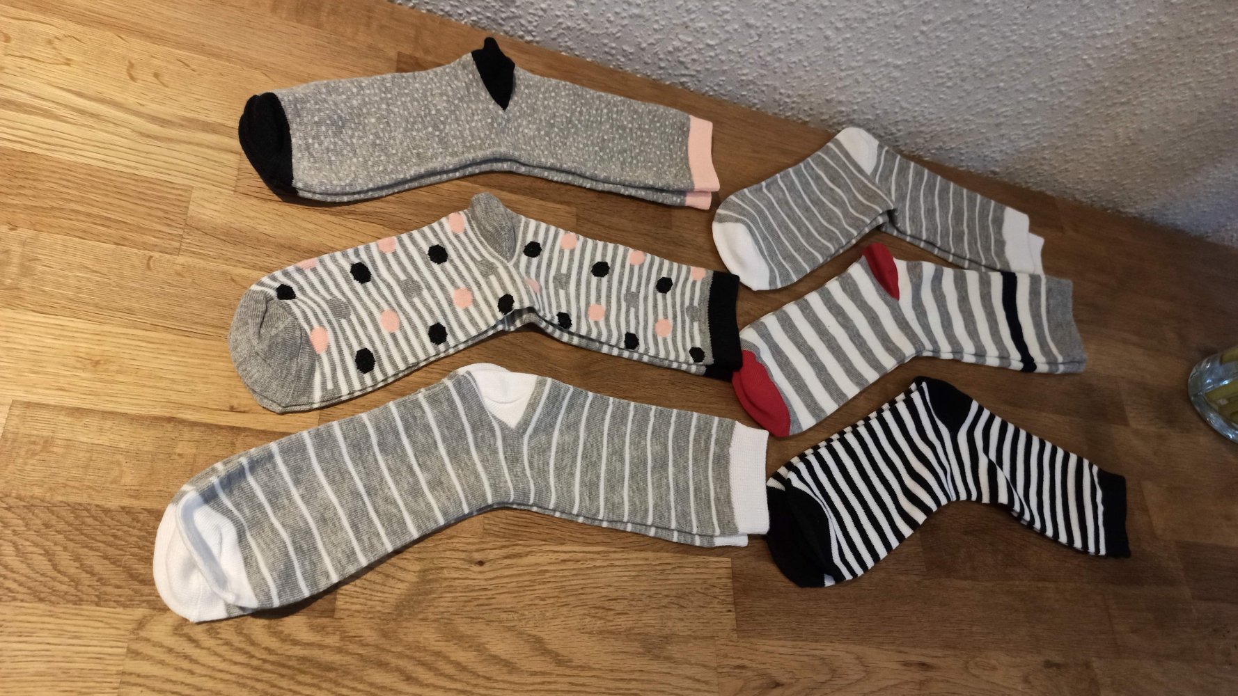 Süße Socken, Größe 39-42