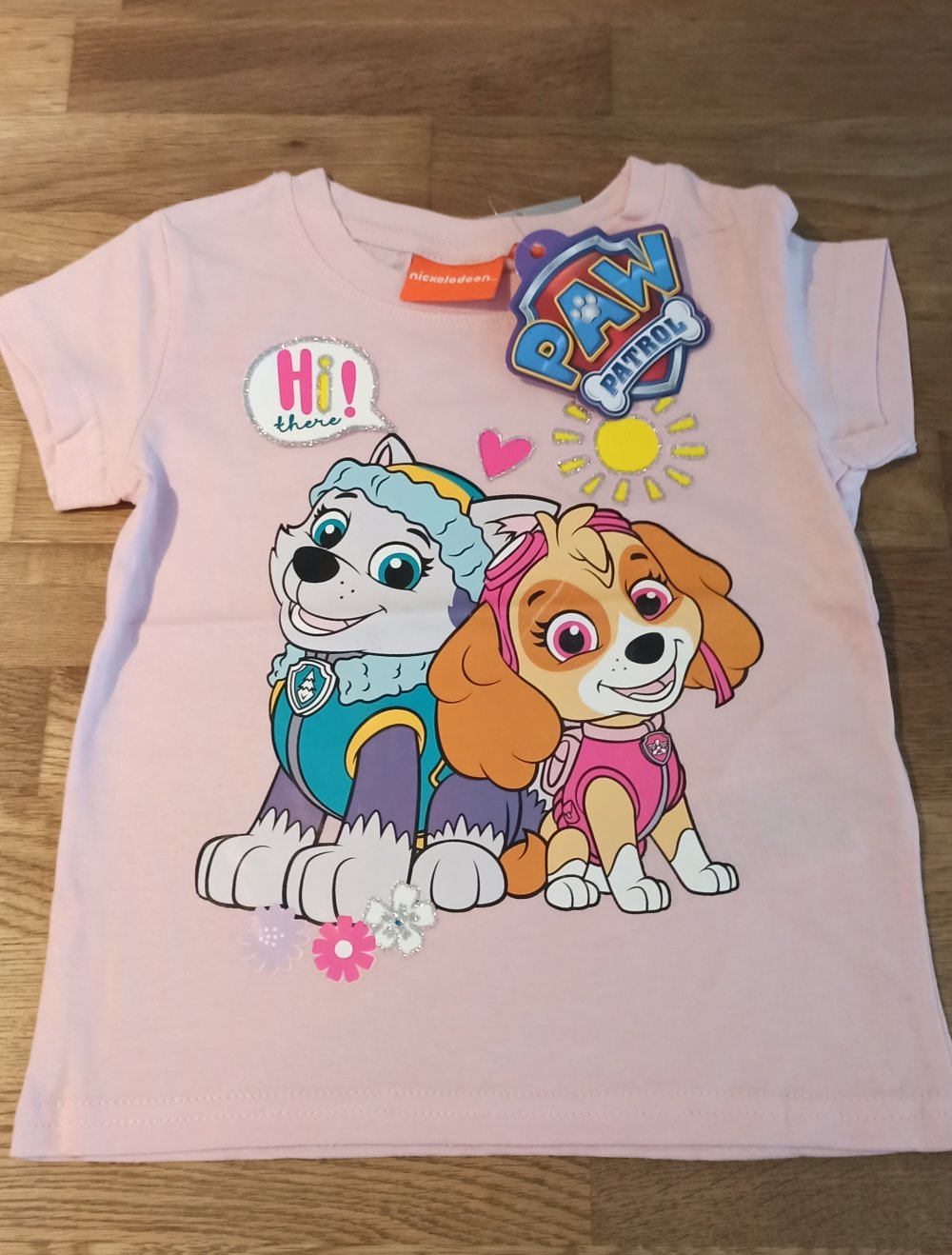Süßes T-Shirt, Paw patrol, Größe 98