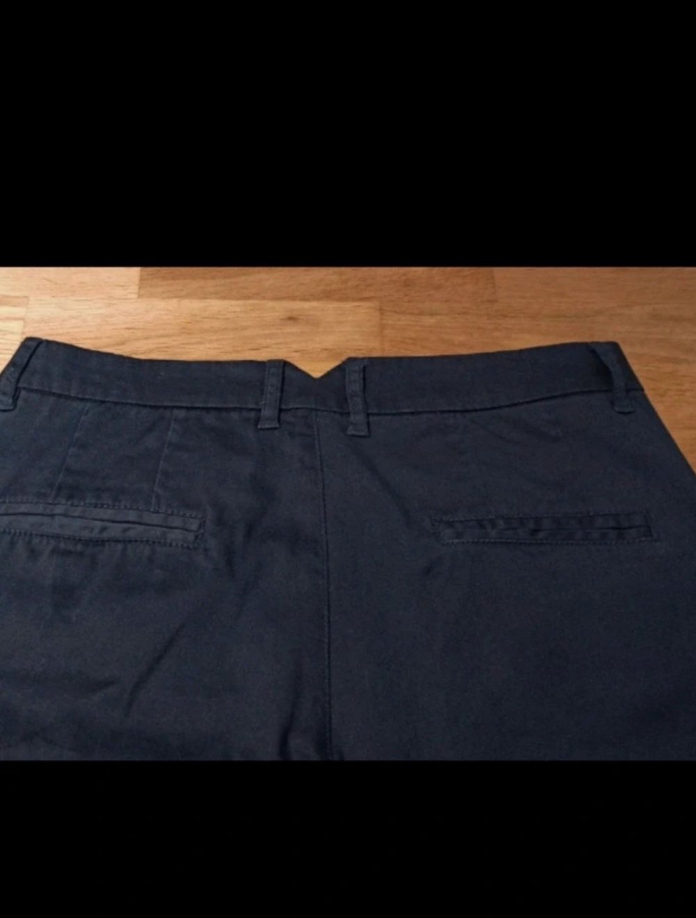 Schöne Stoffhose, Größe 36, Mango, Basic