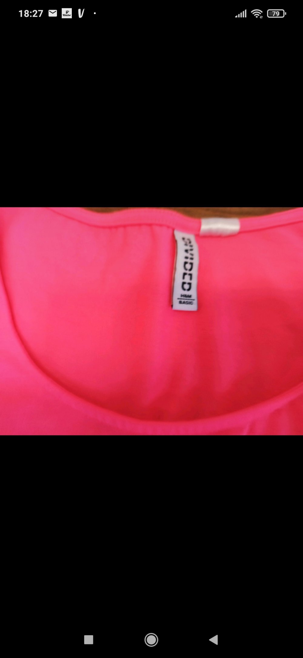 Süßes Crop Top , Größe 164-170, h&m