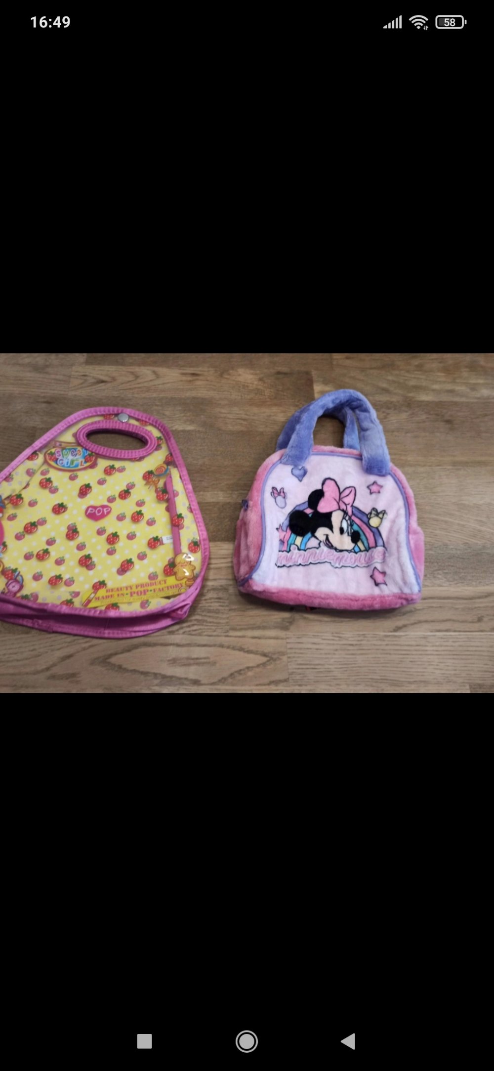 Schönes Mädchen-Taschen-Paket,5 Teile, ab 3 Jahre