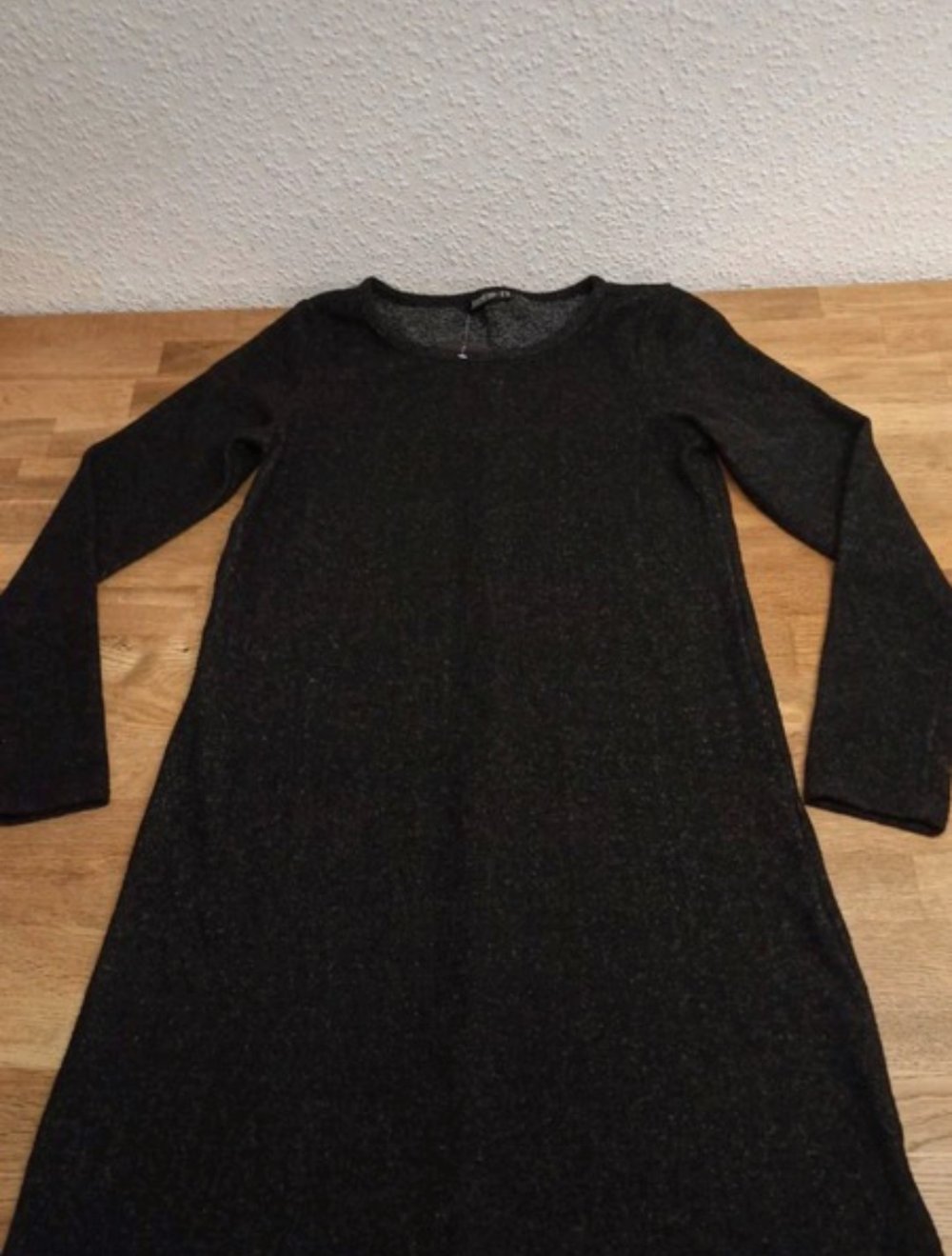 Süßes Langarm-Kleid, Größe 36, passt auch 170/176!
