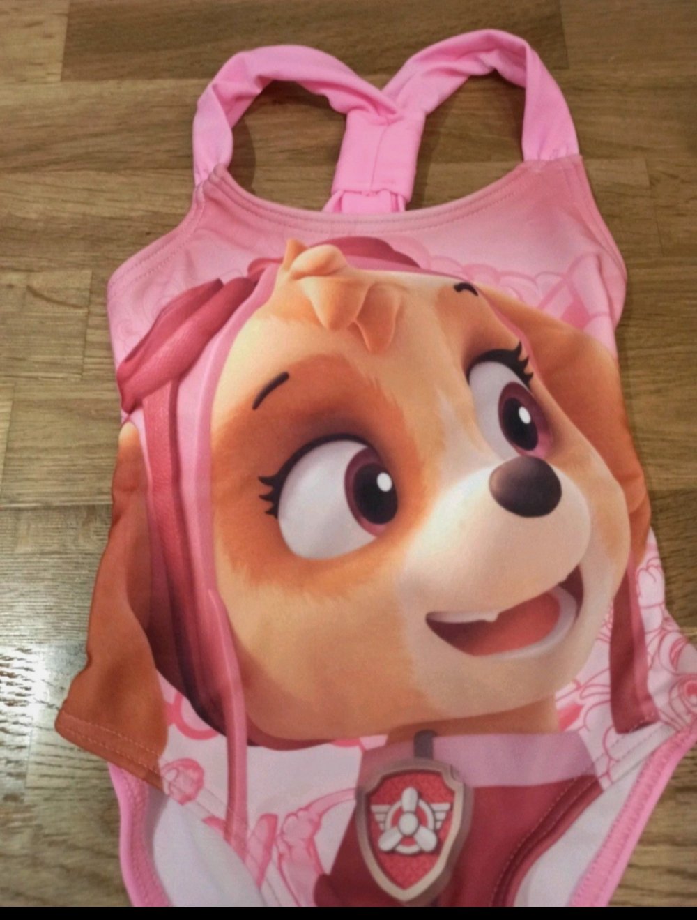 Süßer, neuer Badeanzug, Paw Patrol, Größe 92,