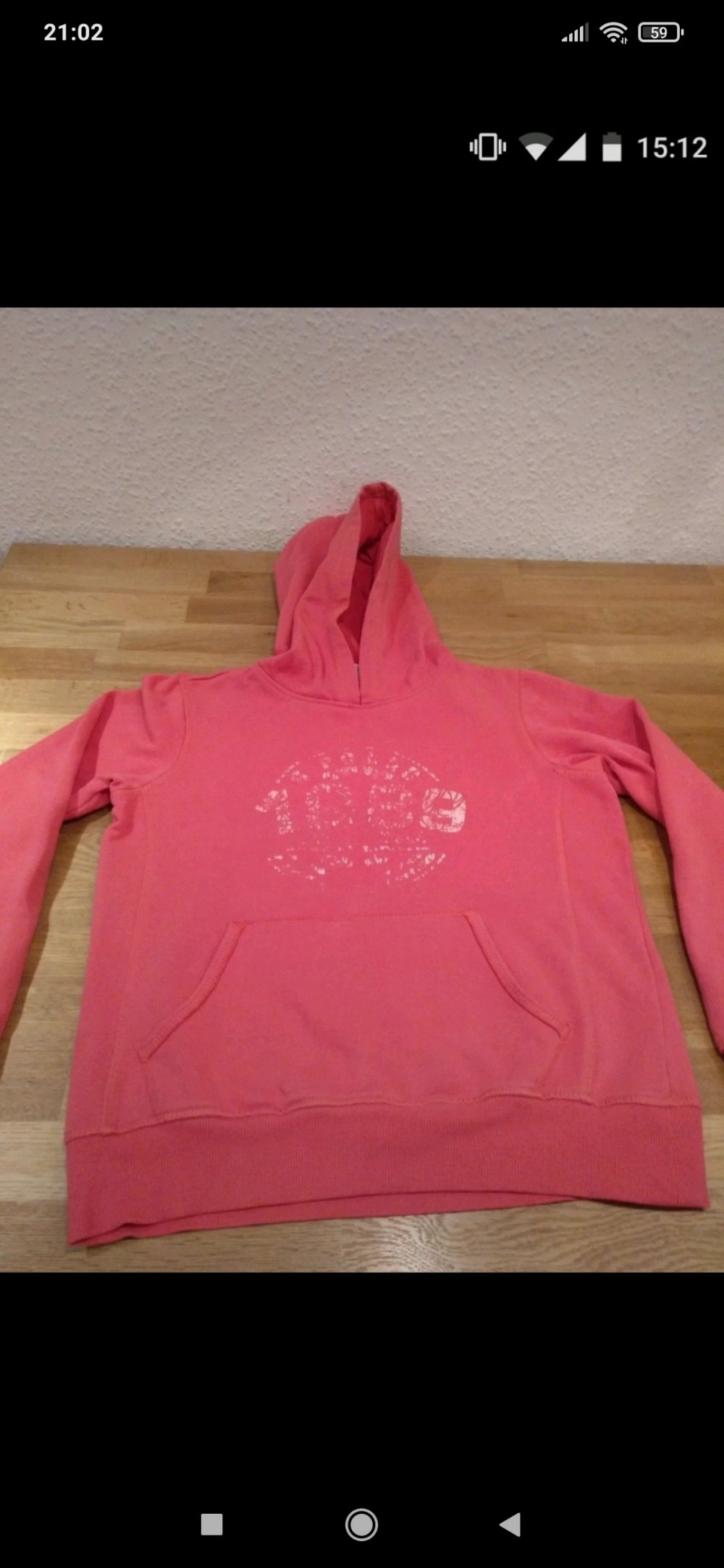 Süßer Pulli, Größe 164