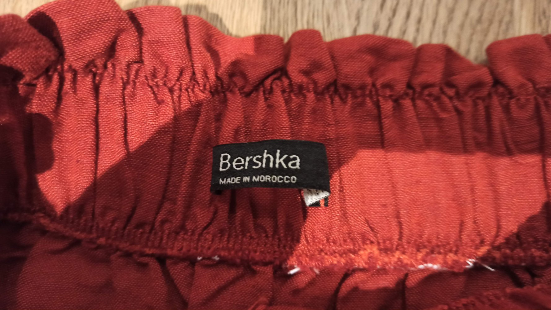 Wunderschöner Leinen-Rock, Größe XS- S, von Bershka