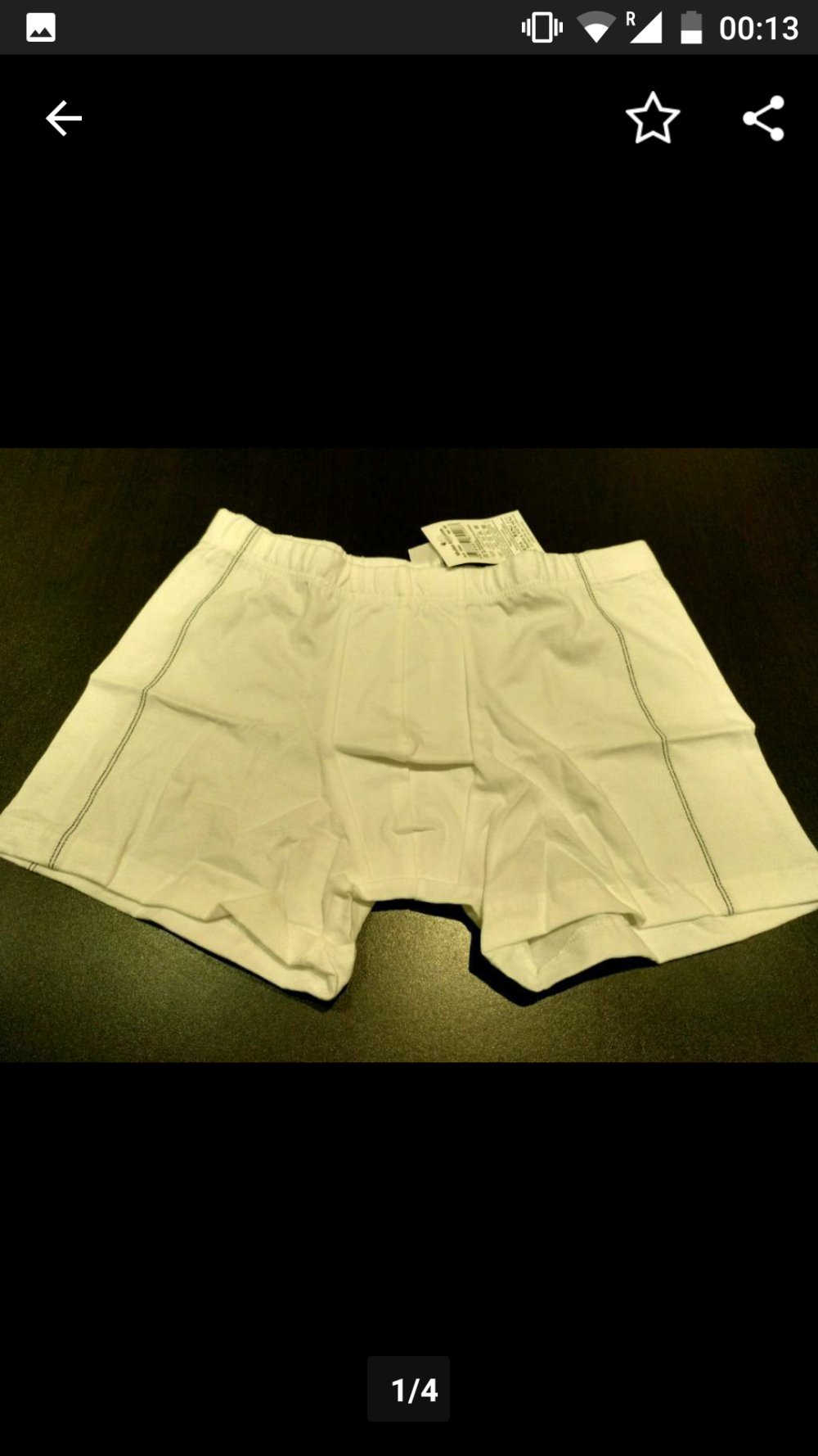 Neue Boxershorts, Größe 48