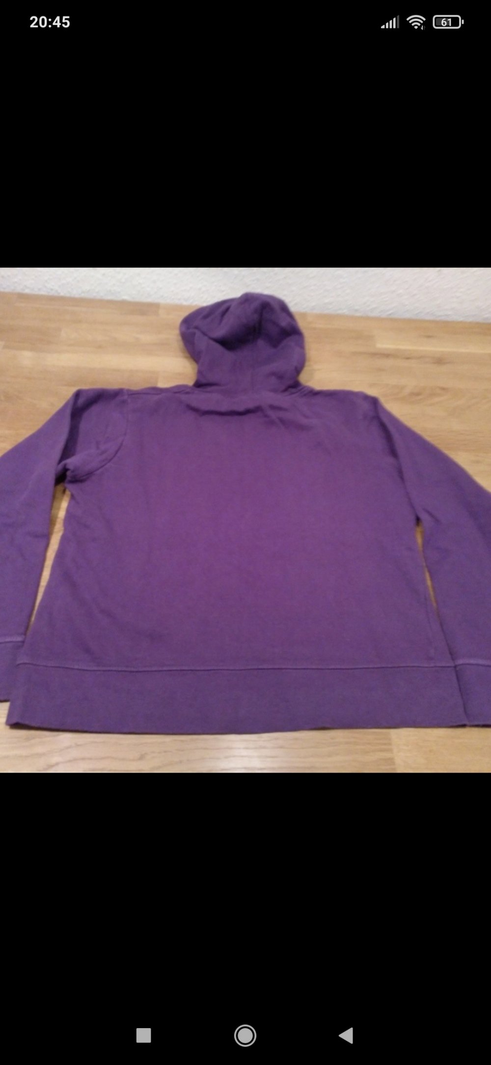 Schöner Kapuzenpulli, Größe 164