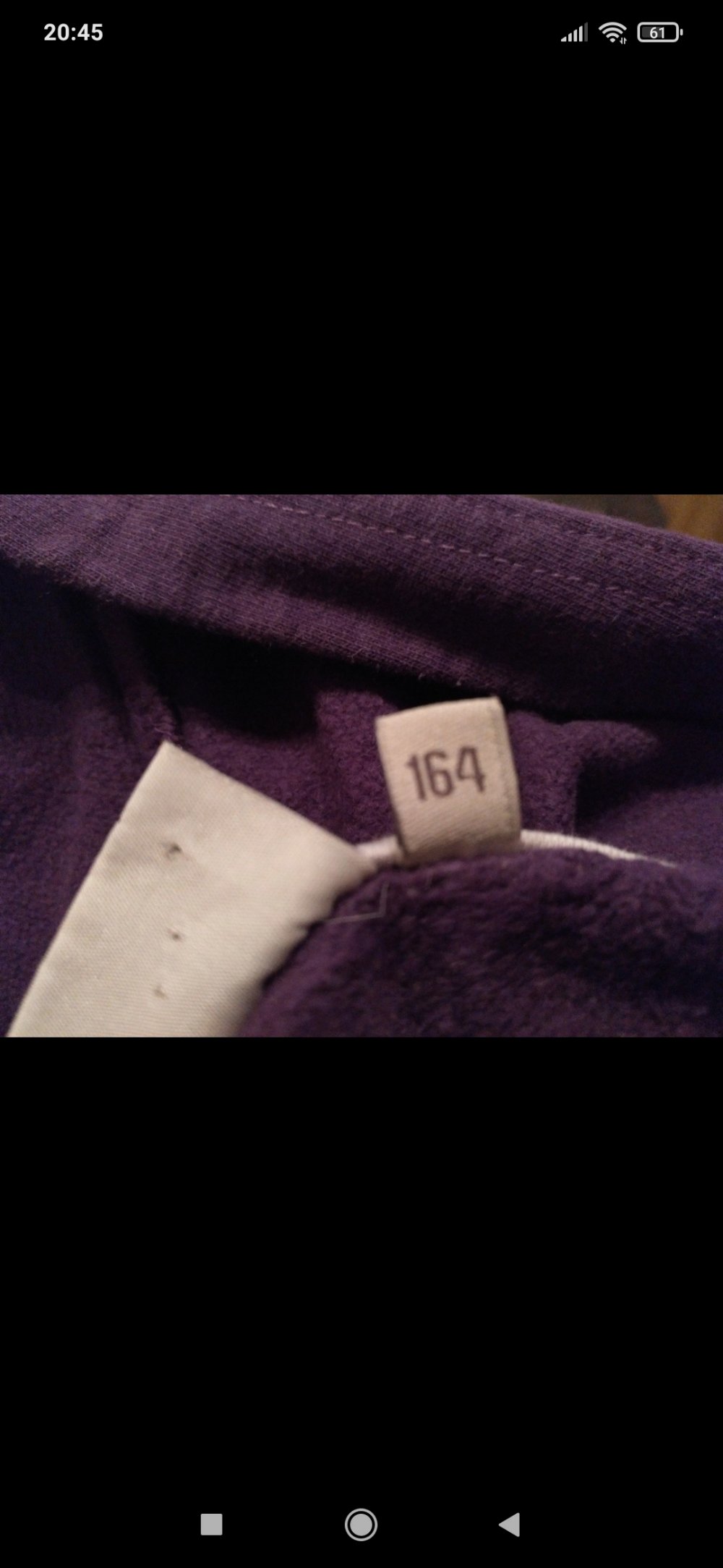 Schöner Kapuzenpulli, Größe 164