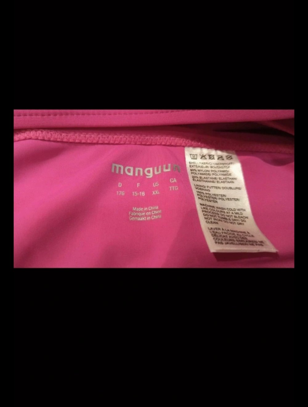 Wunderschönr Bikini, Größe 176, manguun, Neu!
