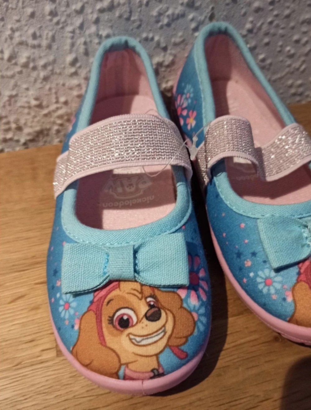 Süße Pantoffeln, Größe 25-26, Paw Patrol!!