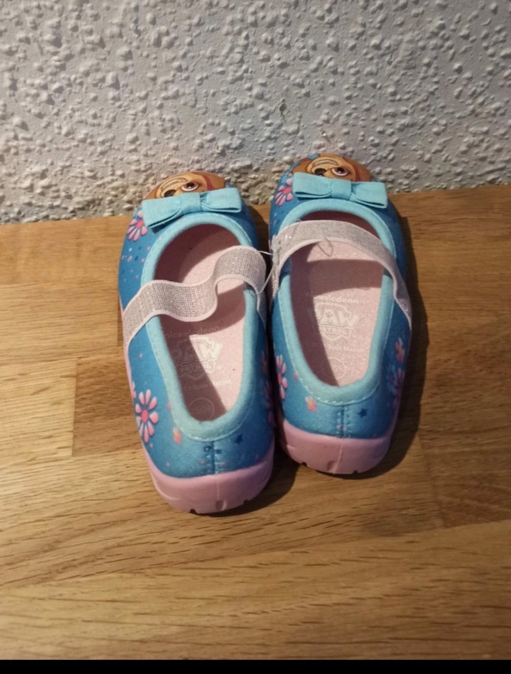 Süße Pantoffeln, Größe 25-26, Paw Patrol!!