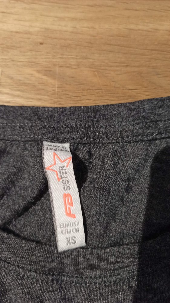 Süßes Crop Top, Größe XS