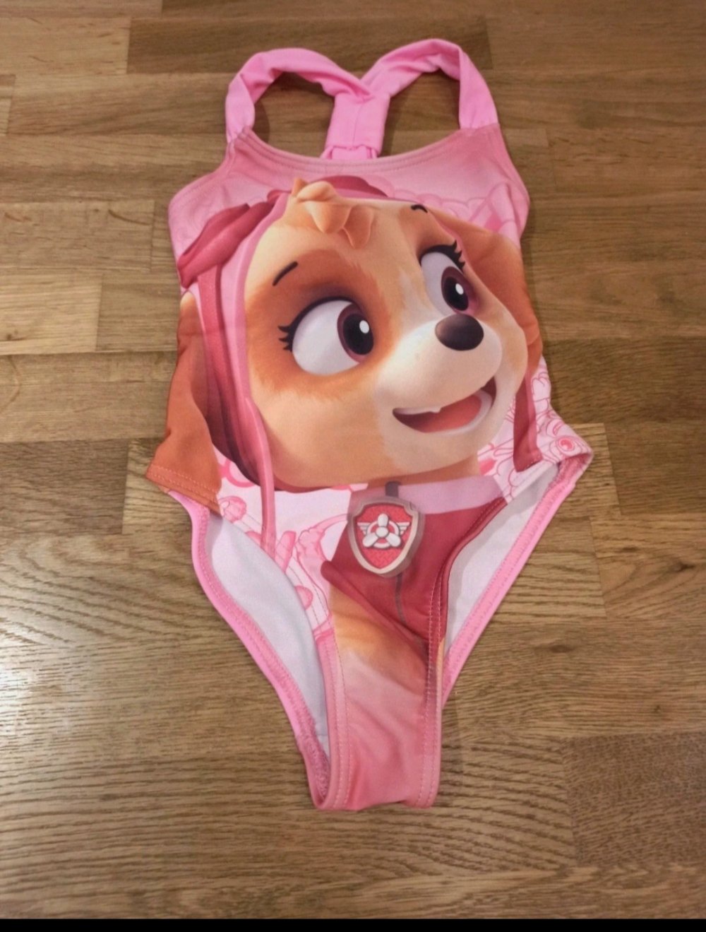 Süßer, neuer Badeanzug, Paw Patrol, Größe 92,